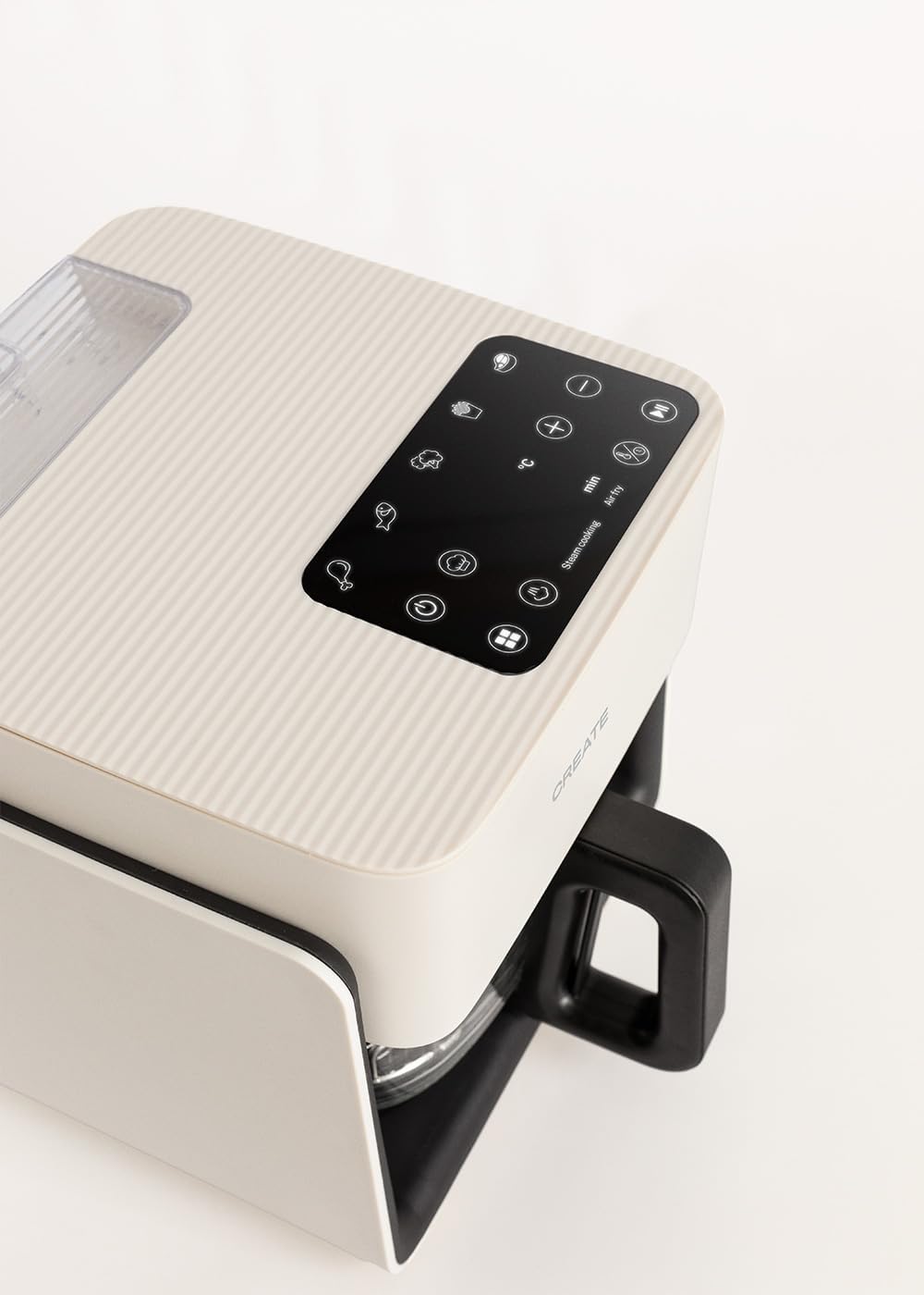 Detalle de CREATE Aire Fryer Mist 🌀 Freidora sin aceite 4.2L, 6 programas