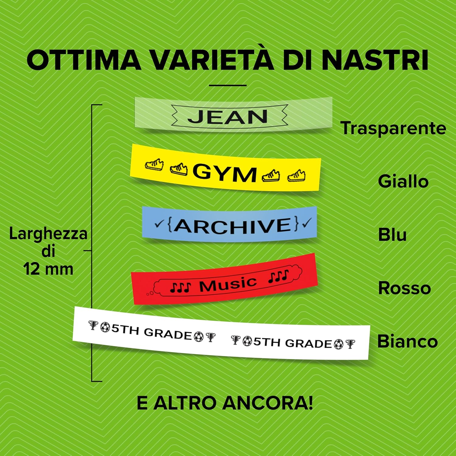 Thumbnail 2 de DYMO LetraTag LT-100T etichettatrice palmare 13 caratteri rosa 🖨️