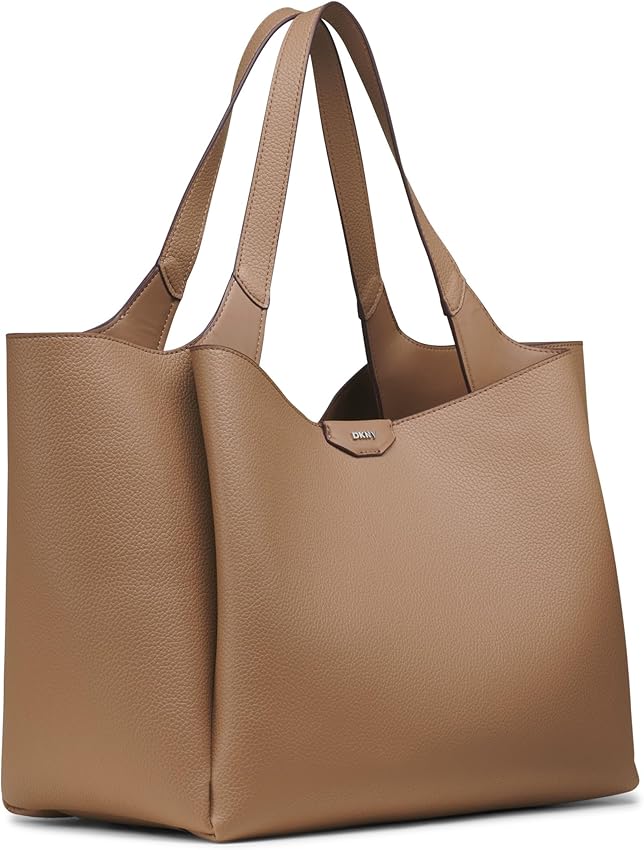 Thumbnail 4 de DKNY Willa Tote Large bolsa de mujer, cappucino