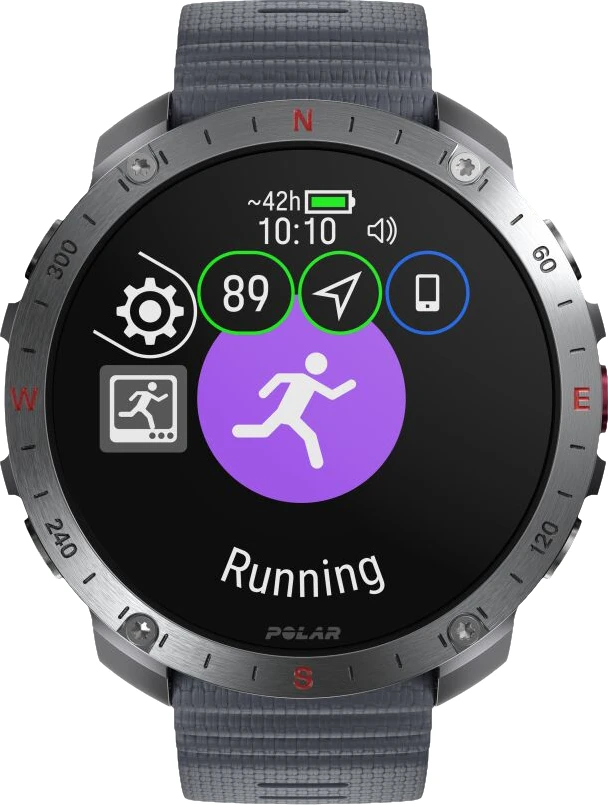 Thumbnail 14 de Polar Grit X 2 Pro Silber – Outdoor-Smartwatch im Detail