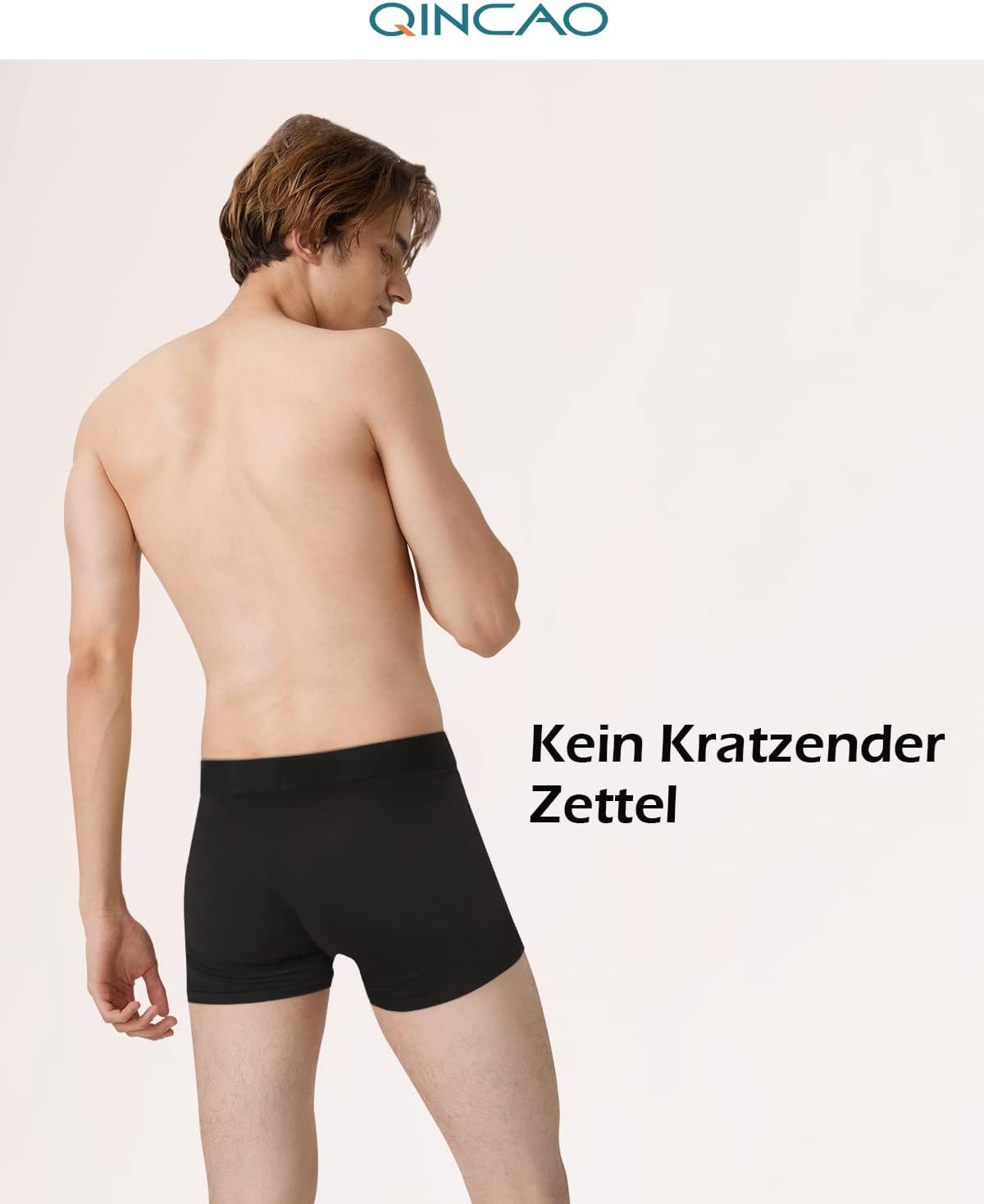 Thumbnail 5 de QINCAO Boxershorts Herren 6er Pack Größe S–4XL