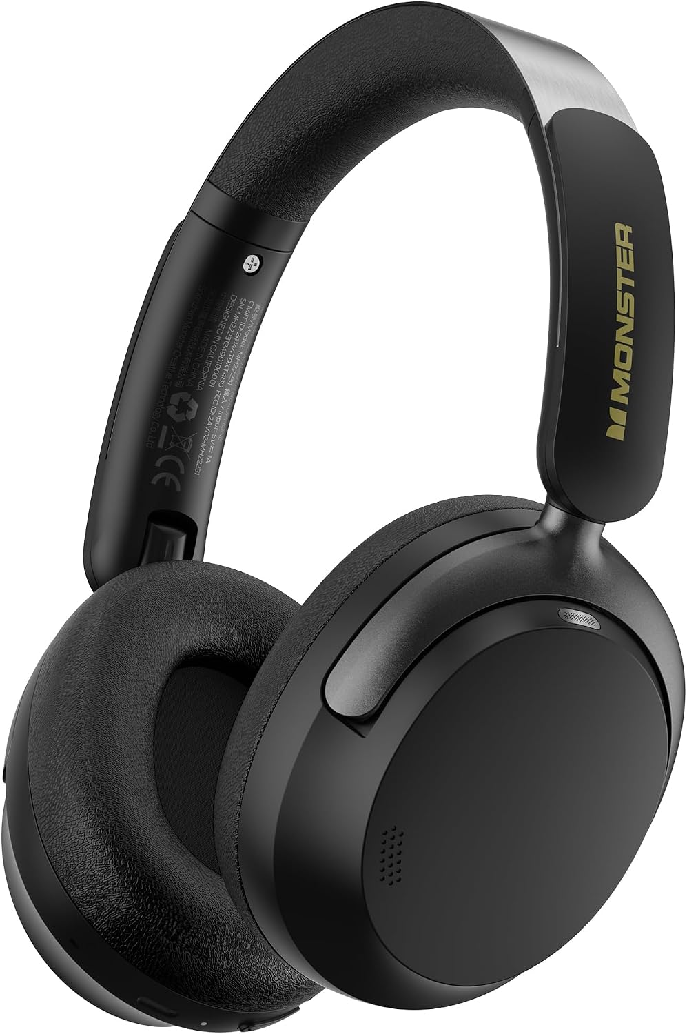 Detalle de oraolo E87-BK Monster Persona 3rd ANC Wireless Headphones, Bluetooth 5.4