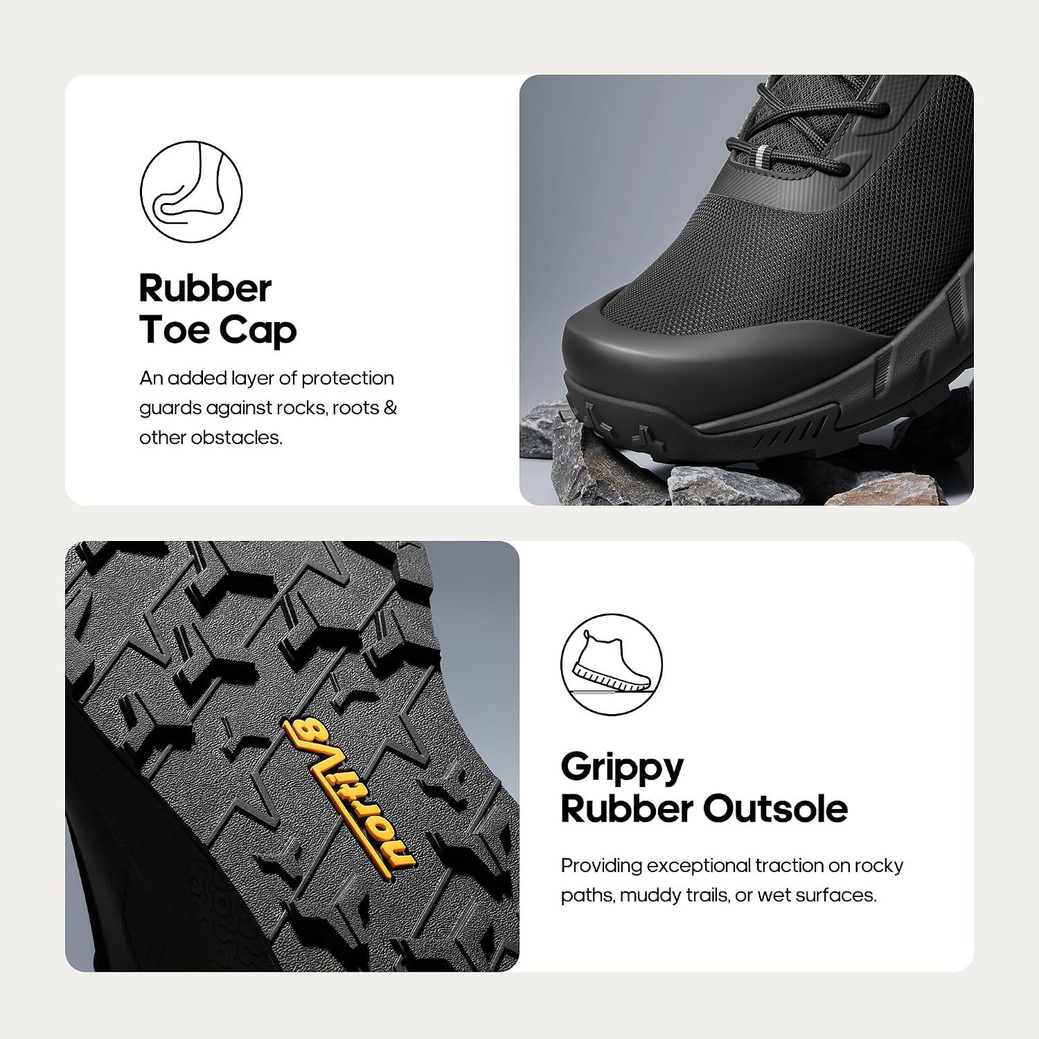 Thumbnail 5 de NORTIV 8 Defender Waterproof Tactical Boots
