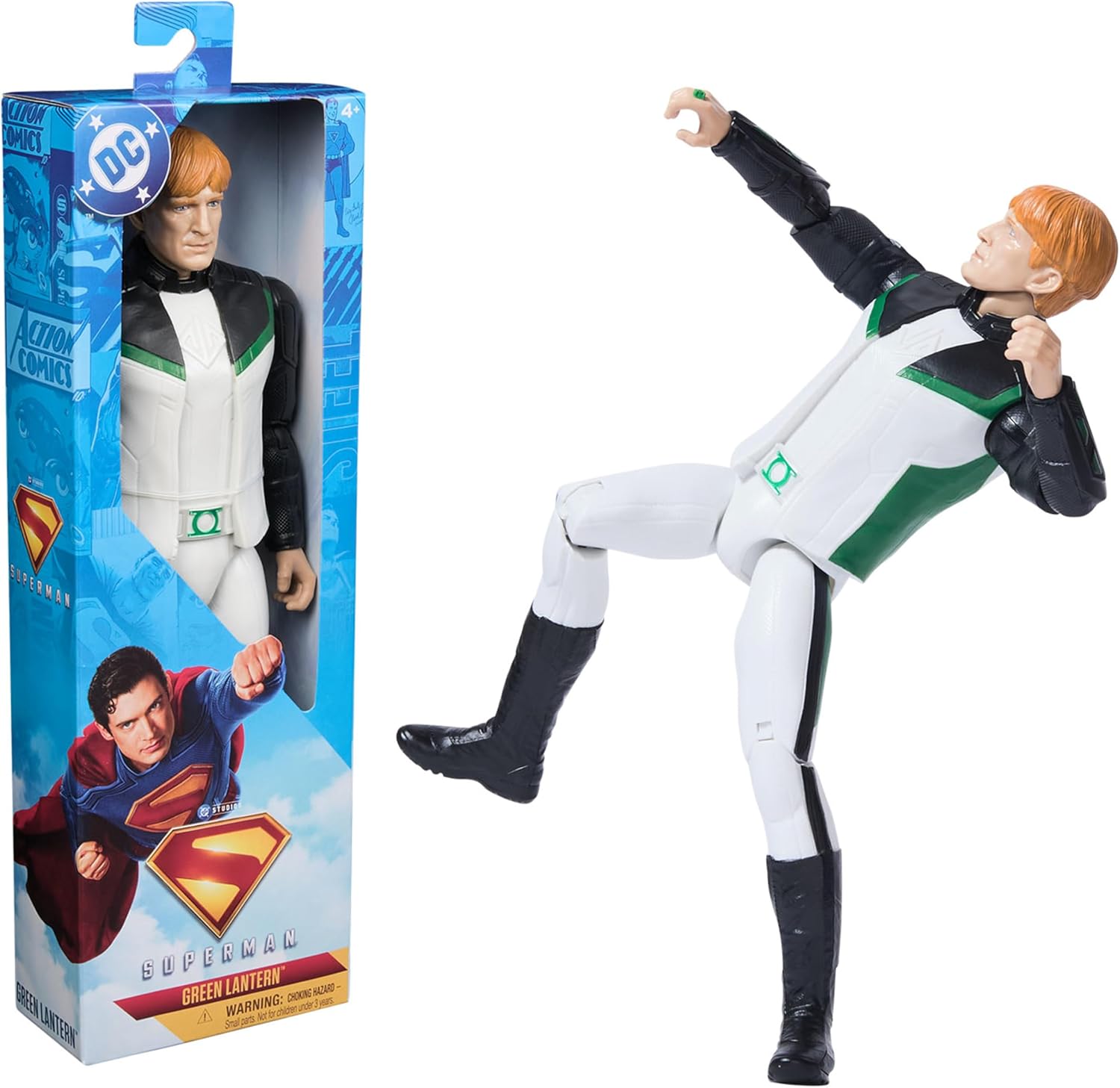 Thumbnail 6 de Figurine articulée Superman DC Comics – Issue du film – 30 cm