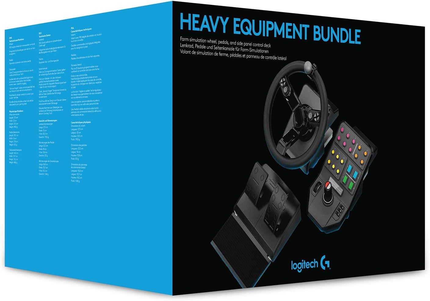 Thumbnail 6 de Logitech G Saitek Farm Sim Controller: Kit simulazione macchine pesanti