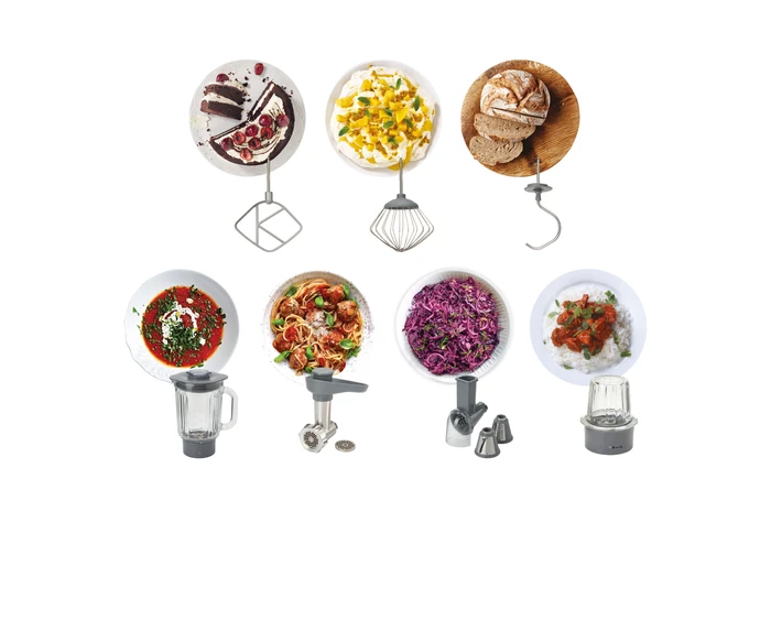 Thumbnail 9 de Kenwood KHC29A.X0 Prospero+ Küchenmaschine mit 1 000 Watt