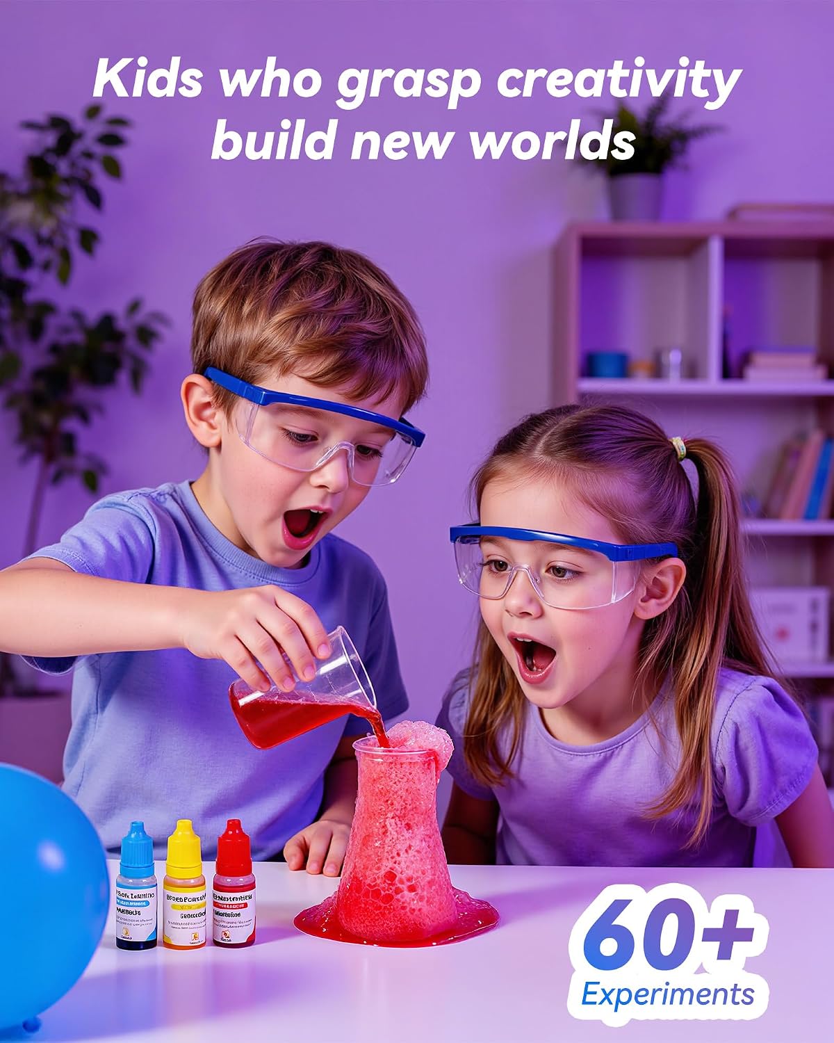 Detalle 2 de Melican Science Experiment Kit