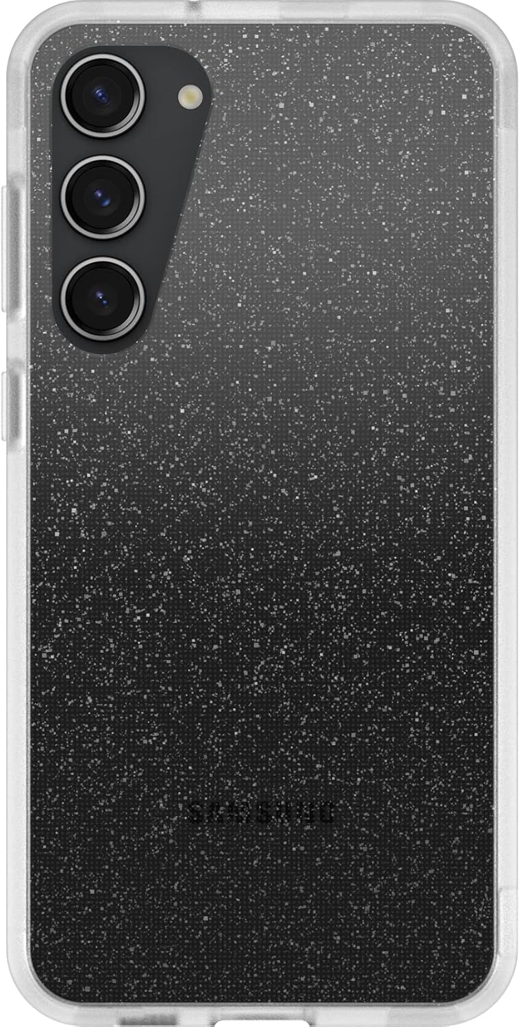 Detalle de OtterBox Cover Sleek per Samsung Galaxy S23: protezione sottile e antimicrobica