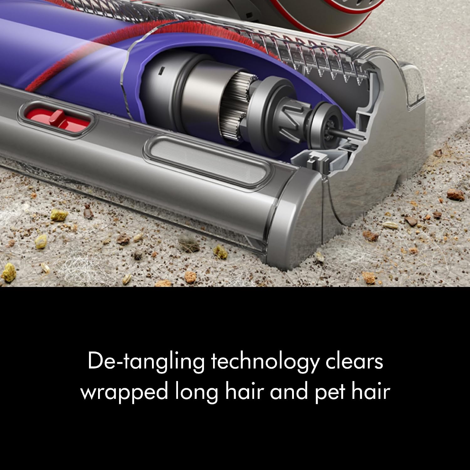 Detalle de Dyson Ball Animal 3 Extra Corded Upright Vacuum with Pet Tools