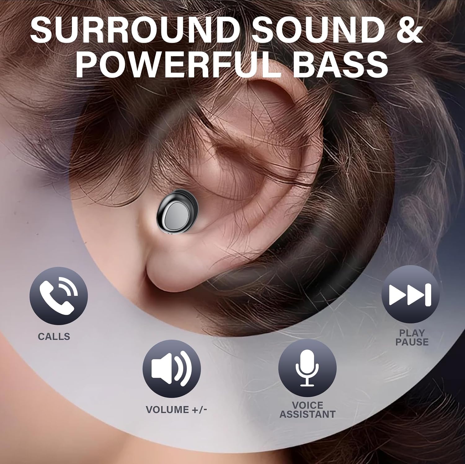 Thumbnail 4 de Wireless Earbuds (S29): 2026 Mini Sleep Earbuds with Bluetooth 5.4, ENC Mic and 45h Battery