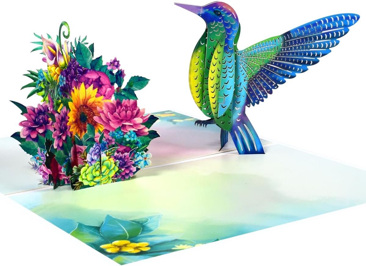 Thumbnail 2 de CNLITIHEKA Daisy Pop Up Card ✉️