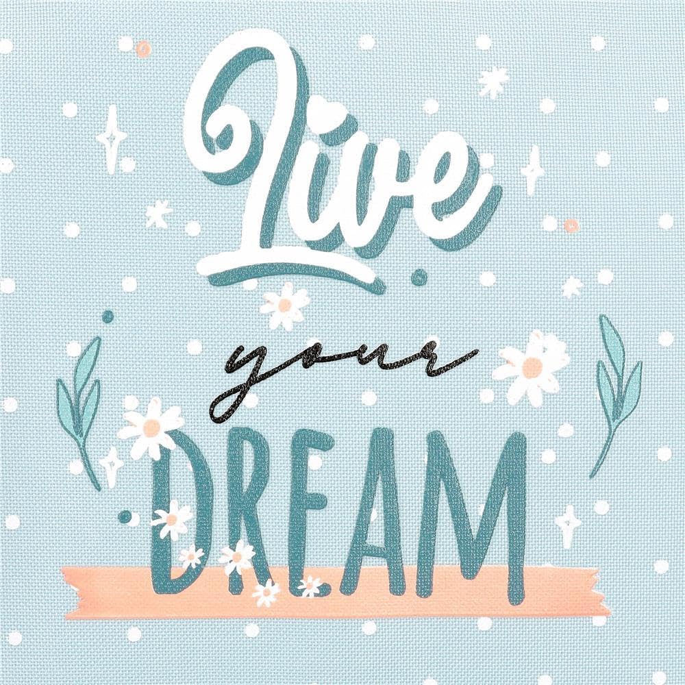 Detalle de Movom Live Your Dreams Astuccio Triplo Verde 22x10x9 cm in poliestere — organizzazione e stile
