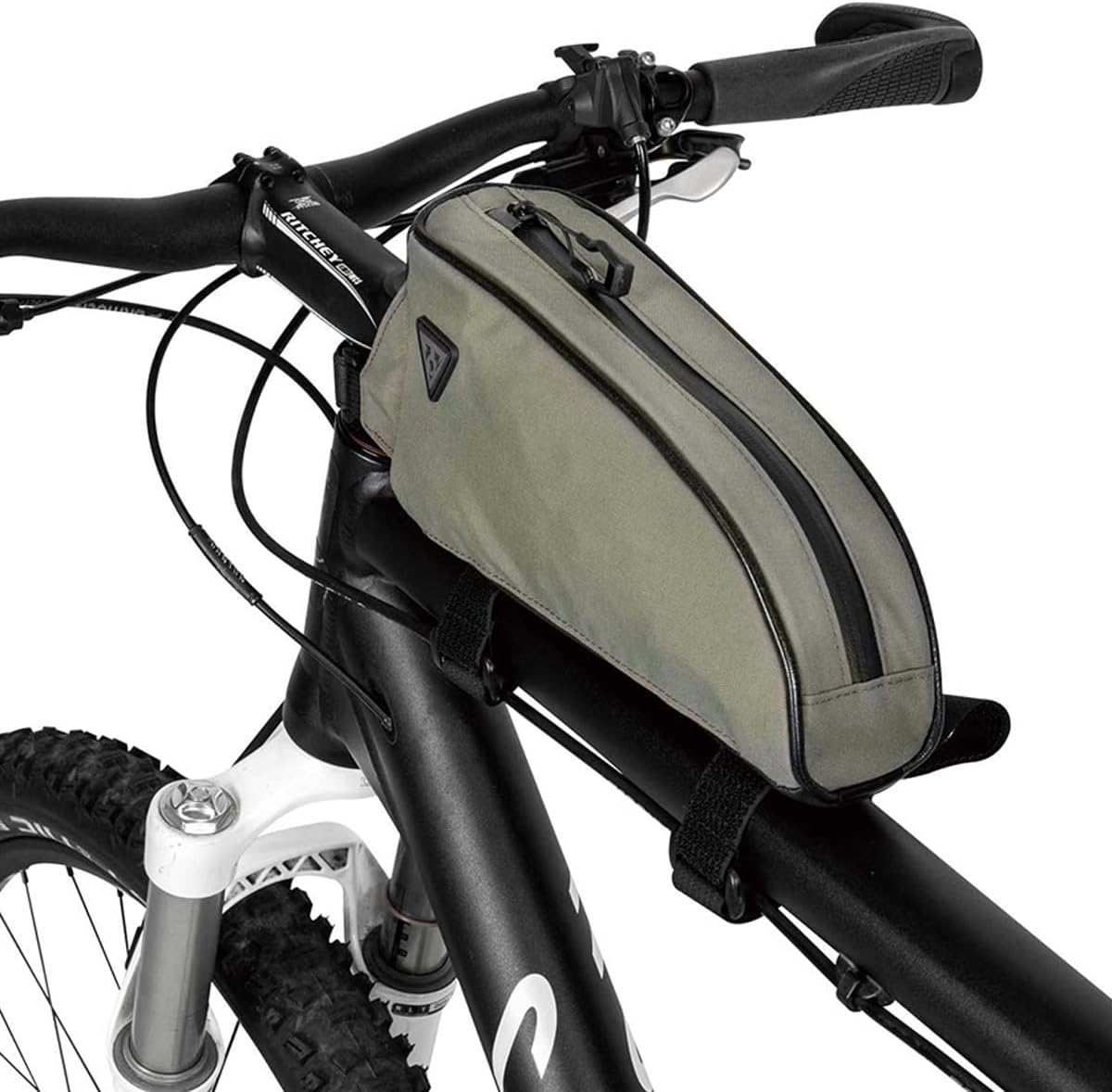 Detalle 2 de Topeak Toppmatad topprörsväska 0,75 l, grön