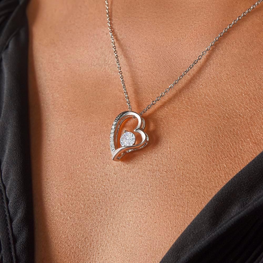 Thumbnail 3 de GleamÆVita Lux Collana regalo per mamma, figlia o fidanzata: eleganza in acciaio inox anallergico