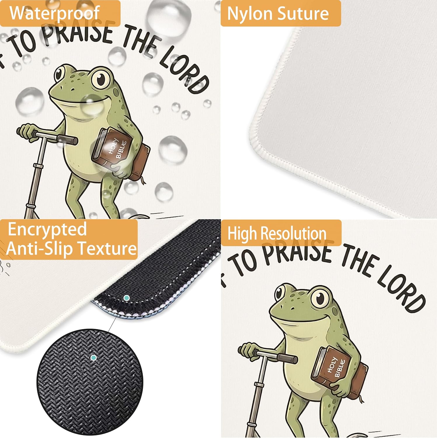 Thumbnail 2 de Ghueghe Mouse Pad, 9.5 x 7.9 Inches