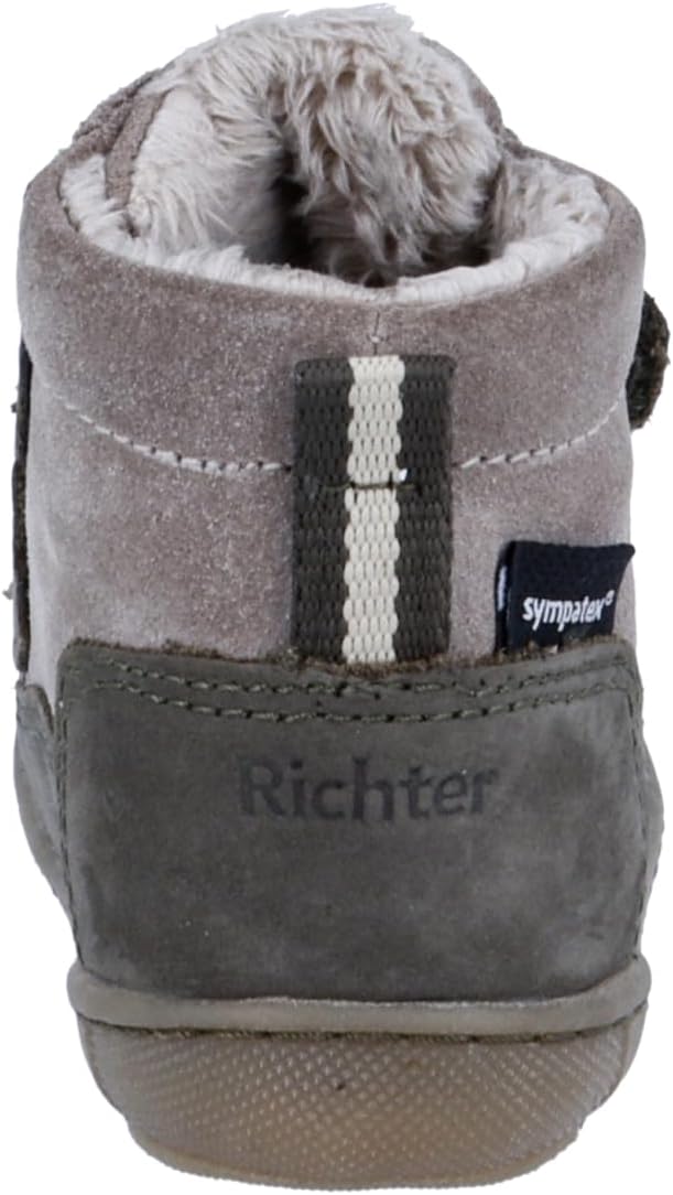 Thumbnail 2 de Richter Baby-Jungen Maxi Lauflernschuh – weiches Leder, flexible Roll-Off Sohle & herausnehmbare Einlage