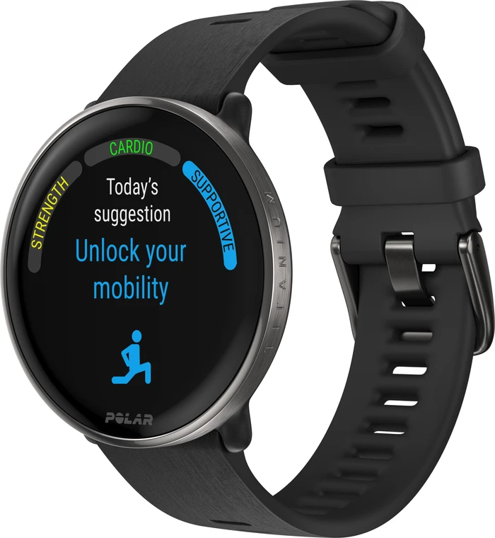Thumbnail 33 de Polar Ignite 3 Titanium/Schwarz – Smartwatch für Schlaf, Aktivität und Regeneration