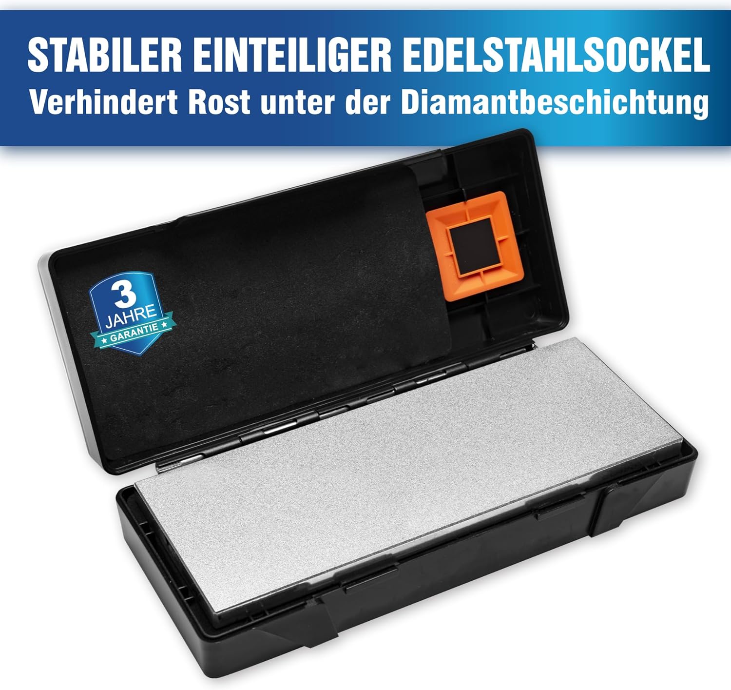 Thumbnail 4 de SHARPAL 162N Diamant-Schleifstein grob/extrafein 20,3 cm