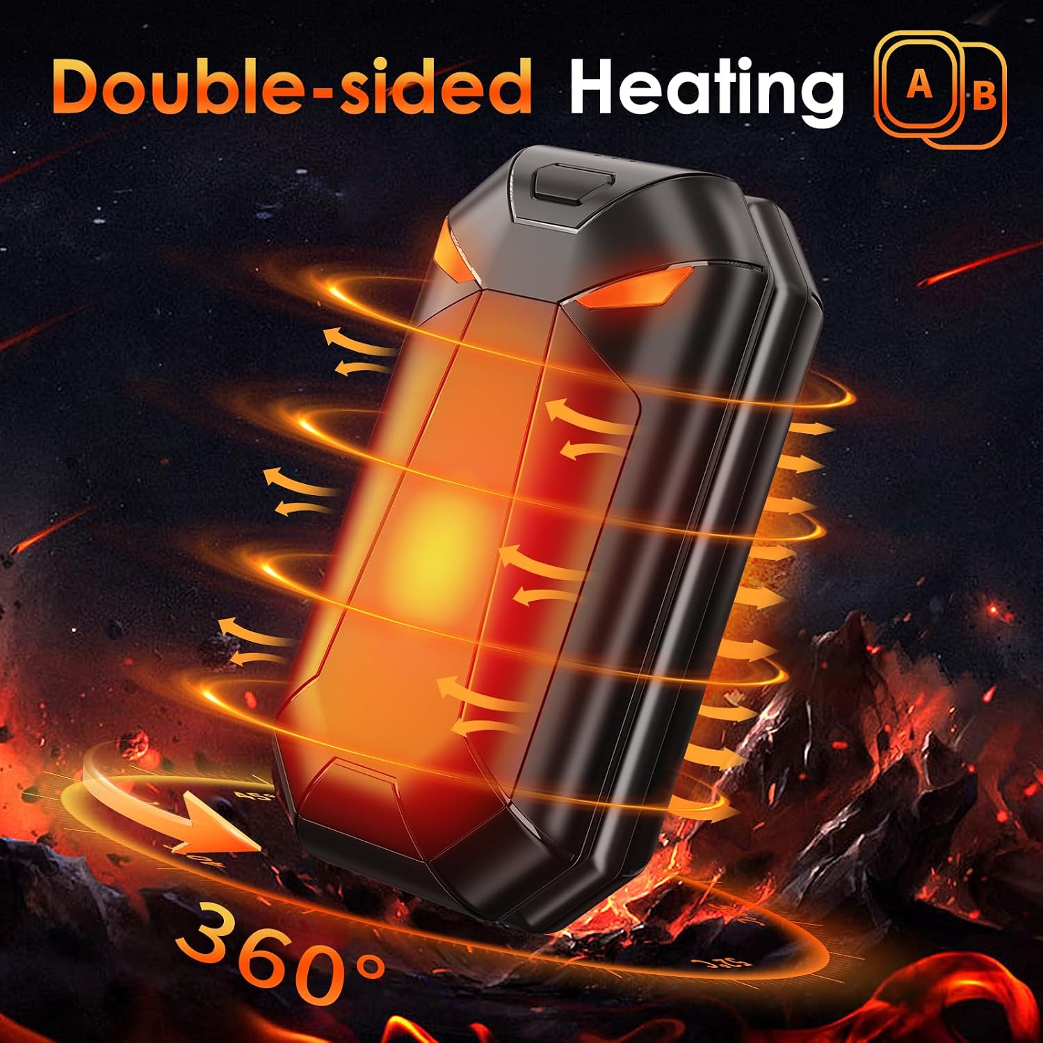 Thumbnail 4 de Nextronix Hand Warmers 6000mAh rechargeable