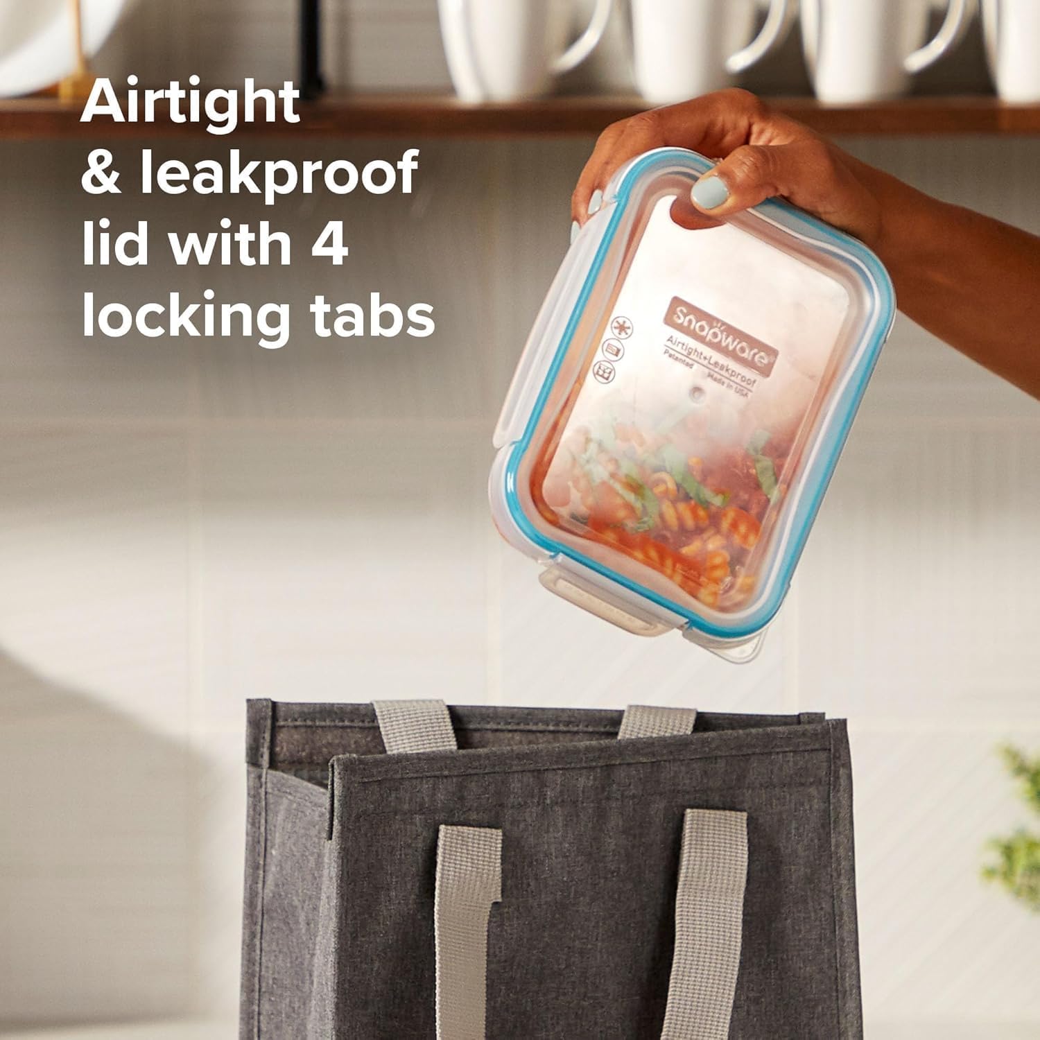 Thumbnail 2 de Snapware Glass Total Solutions 12-Pack Food Storage Set with BPA-Free Lids