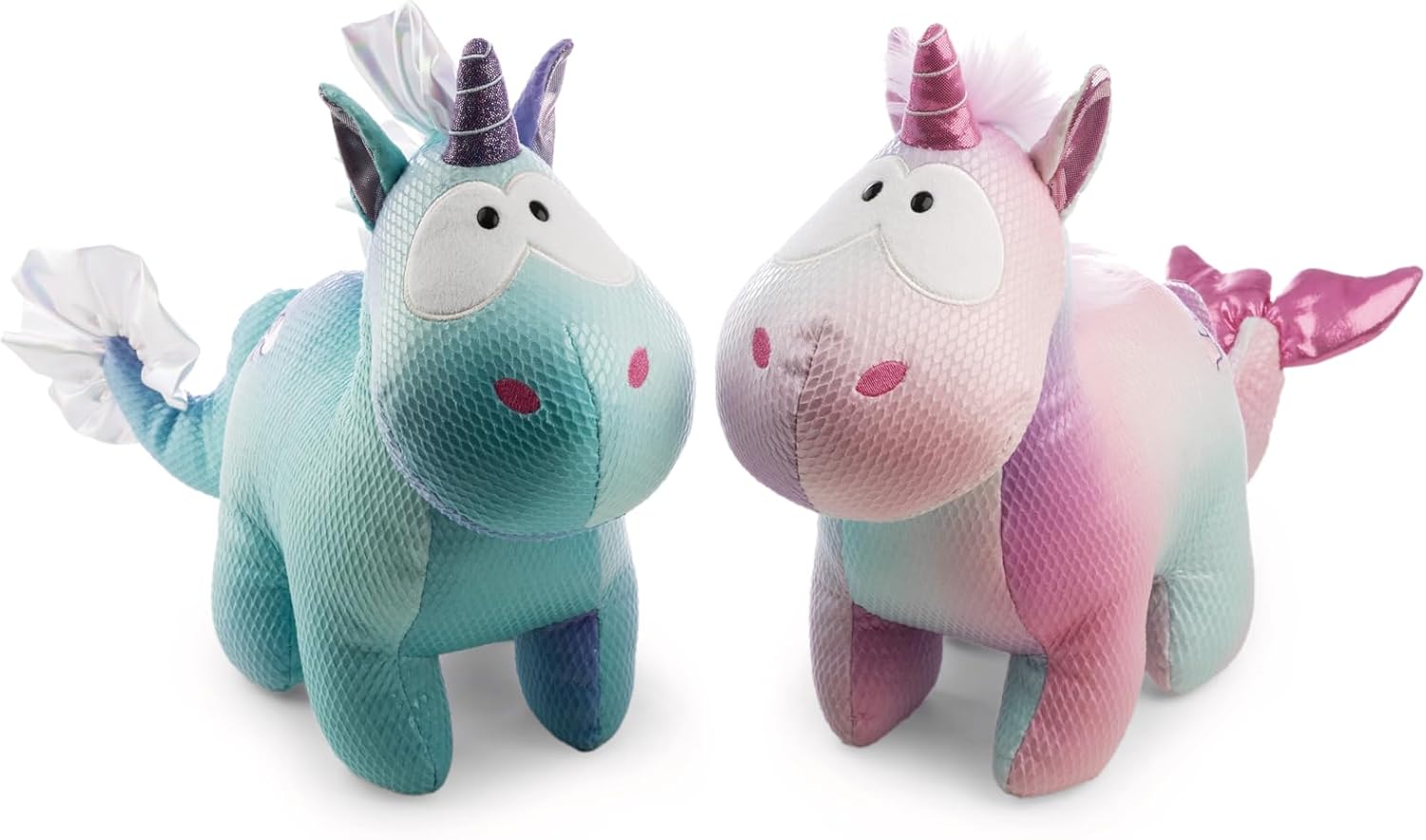 Detalle 2 de NICI 63098 pluszowy jednorożec Nerina, 32 cm, fioletowo-różowy