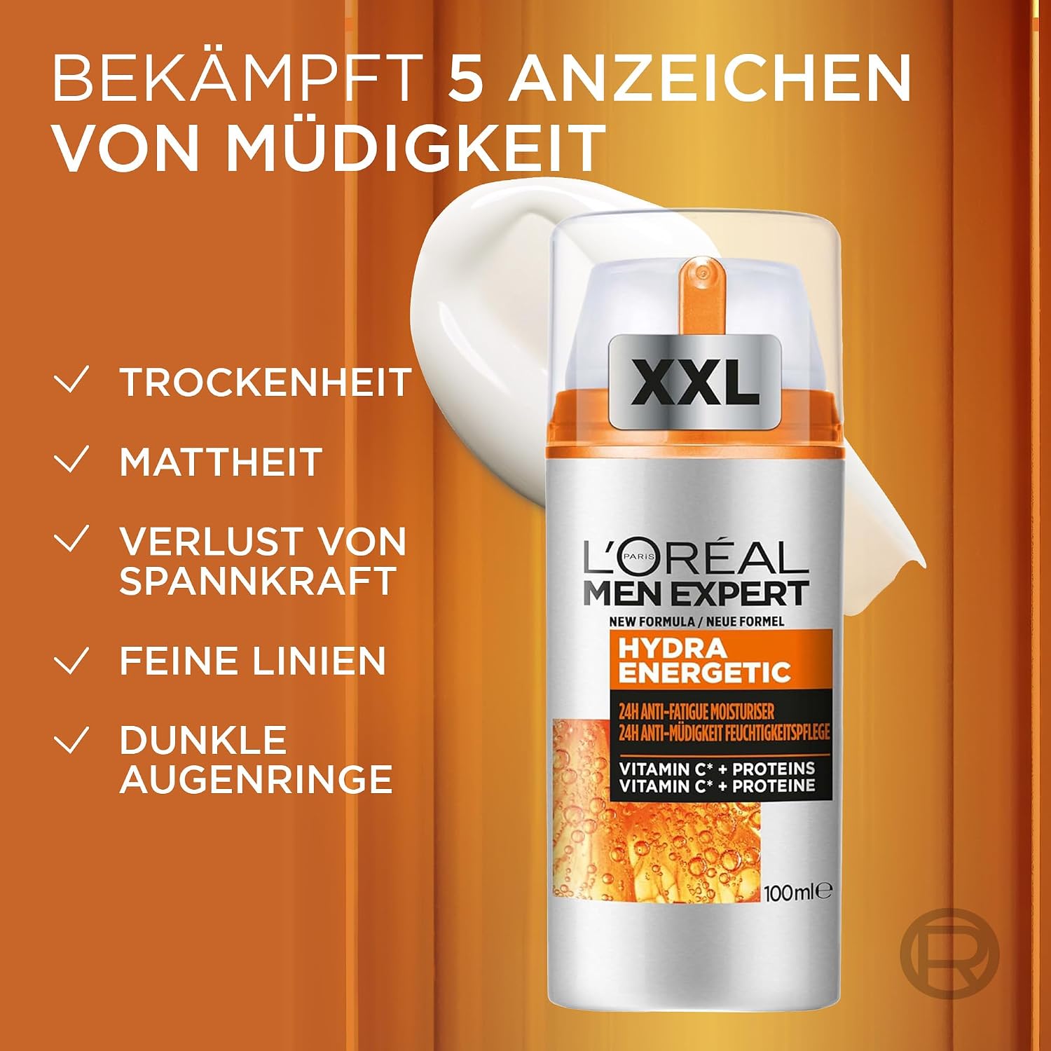 Detalle de L’Oréal Men Expert XXL Gesichtscreme 100 ml für Männer