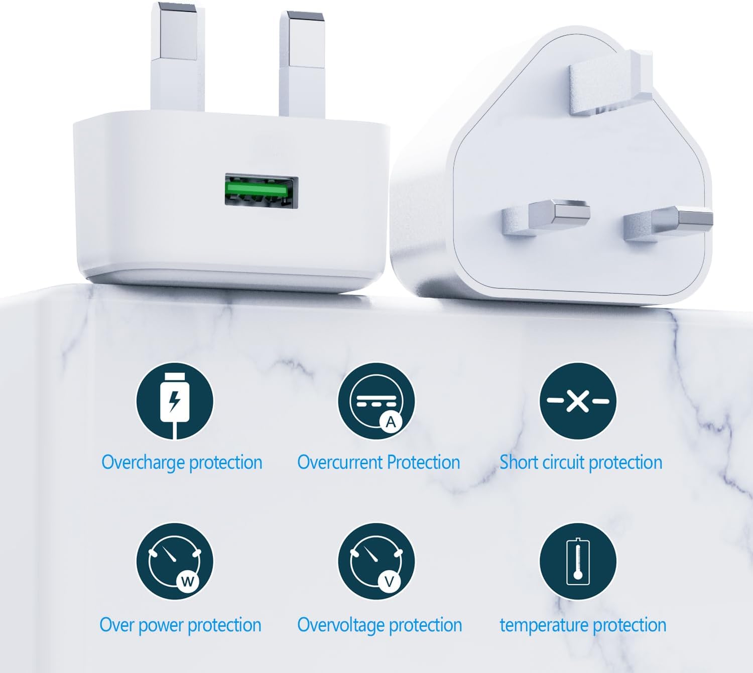 Thumbnail 2 de USB Charger Plug 5W 1A for iPhone