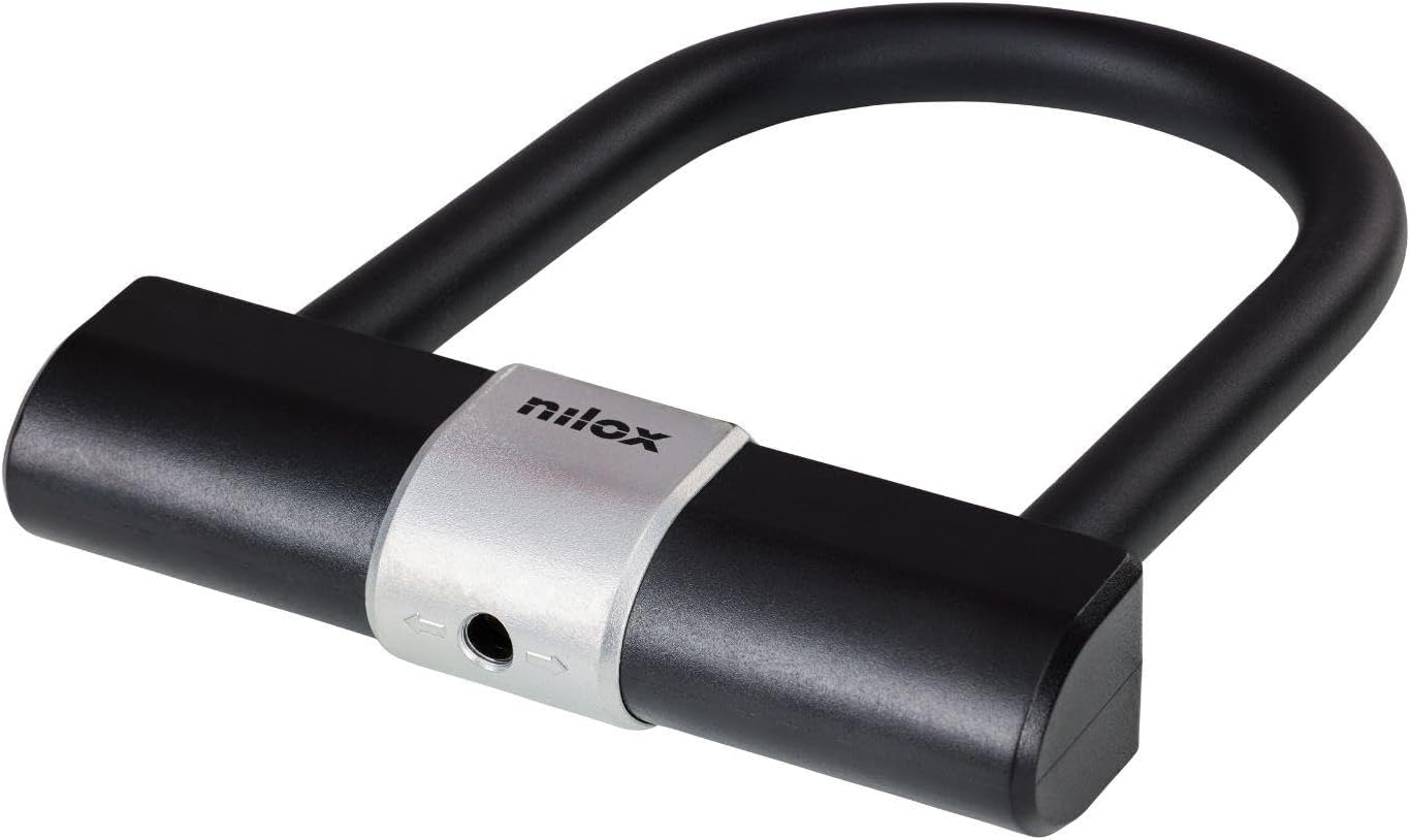Thumbnail 1 de Nilox Catena antifurto per bici e scooter in acciaio ultra steel, 94 cm, con 2 chiavi