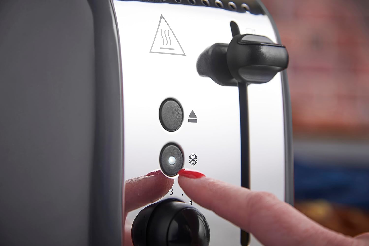 Thumbnail 2 de Russell Hobbs Grille-pain Colours Plus Inox gris 2 tranches 1600 W (26552-56) – extra-large