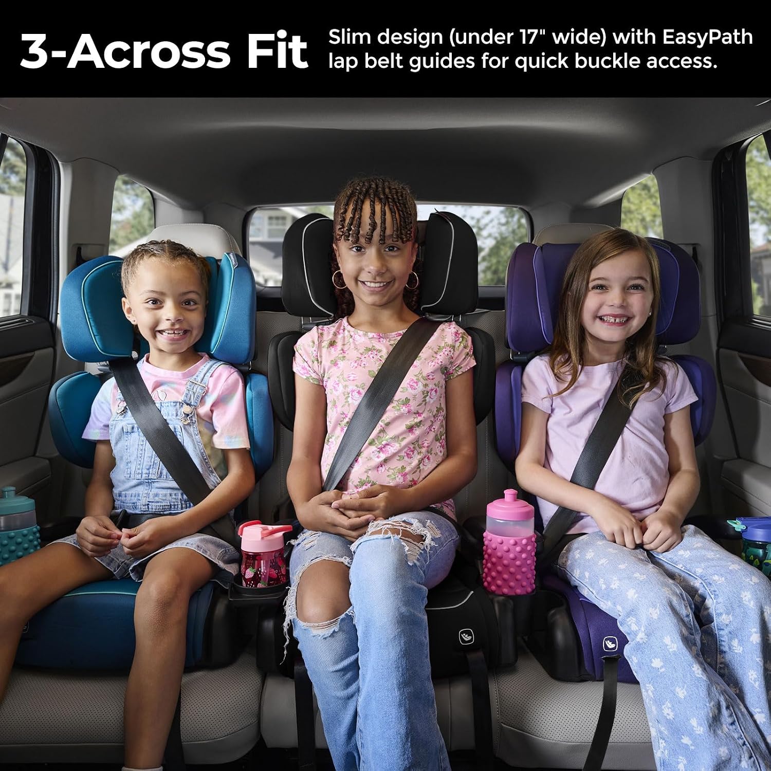 Detalle 2 de Diono 2-in-1 Booster Seat, 40–120 lbs.