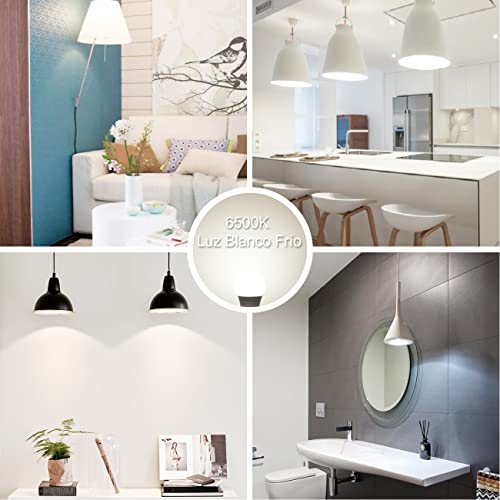 Thumbnail 3 de LVWIT Bombillas LED E27 8W 4000K 806 lm