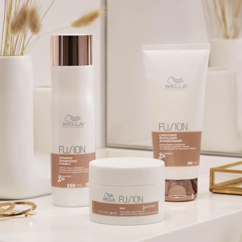 Thumbnail 5 de Wella Professionals FUSION Intense Repair Mask — maschera nutriente e riparatrice per capelli secchi e danneggiati