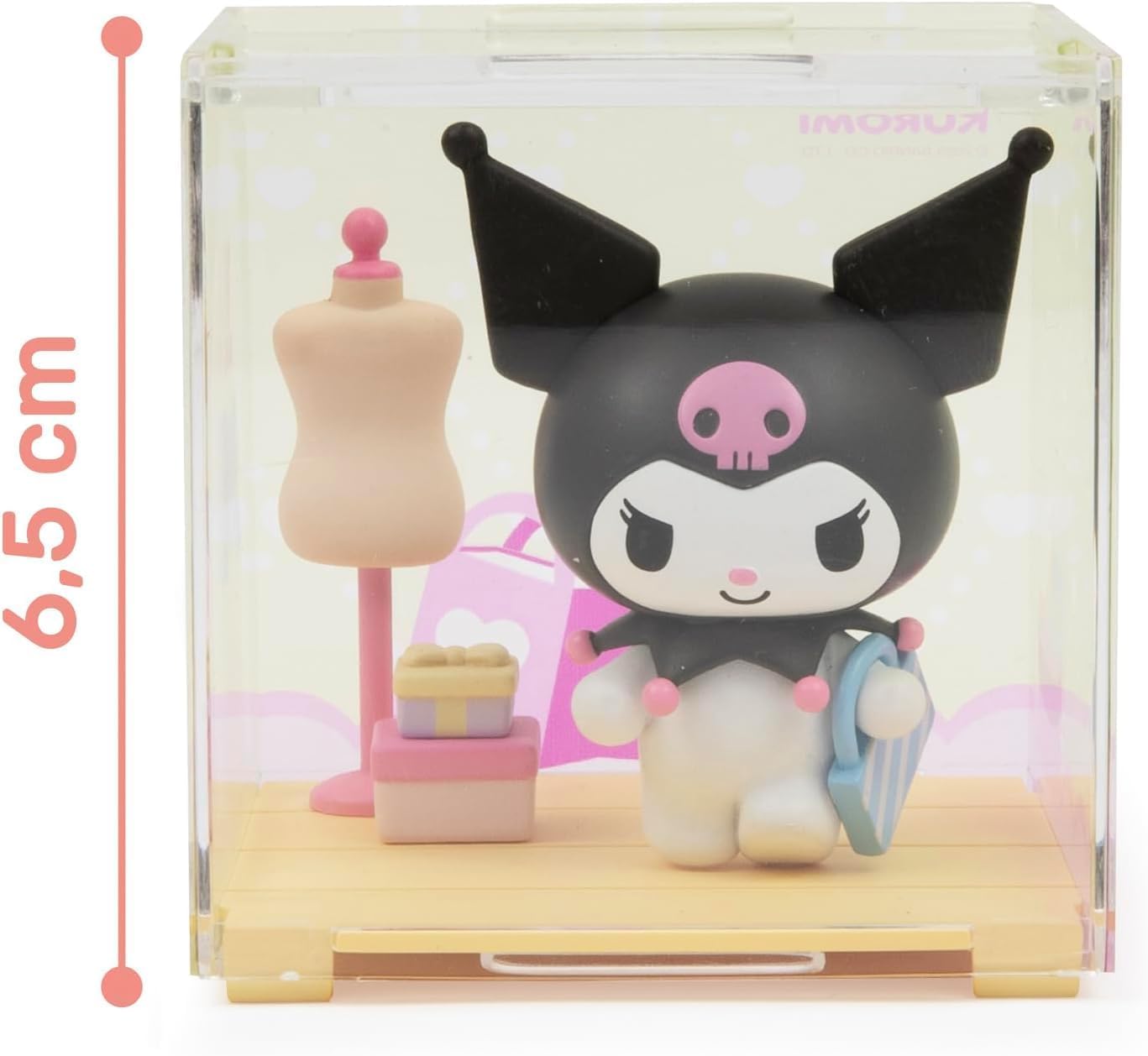 Thumbnail 1 de Hello Kitty Mini Figure Blind Box (Kuromi Fun Rhapsody Series) – 1 Random Character Included, Collect 1 of 9