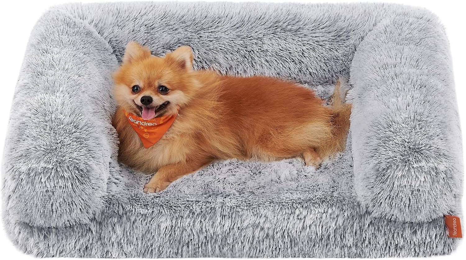 Detalle de Feandrea FluffyHug Hundebett Größe M