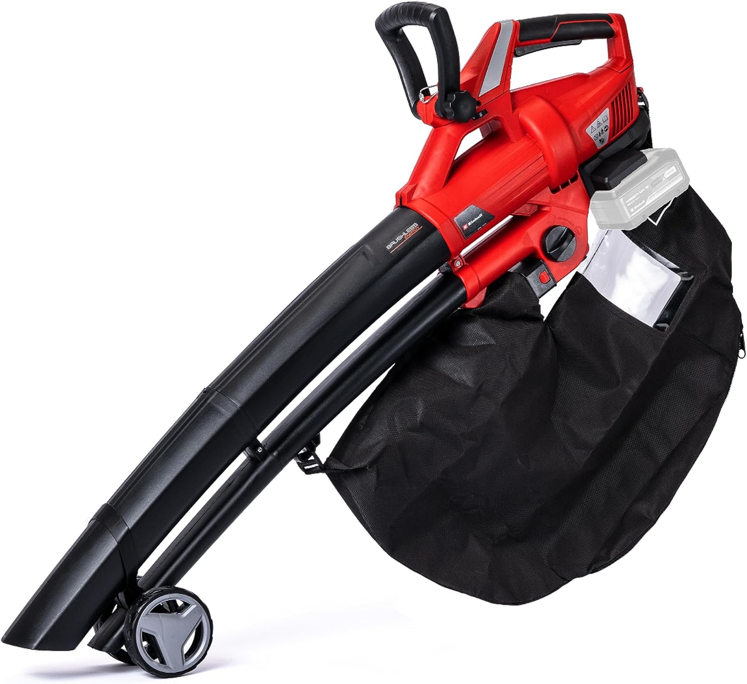Einhell 3433600 Solo Soffiatore, Aspiratore a Batteria: versatile per giardinaggio senza fili