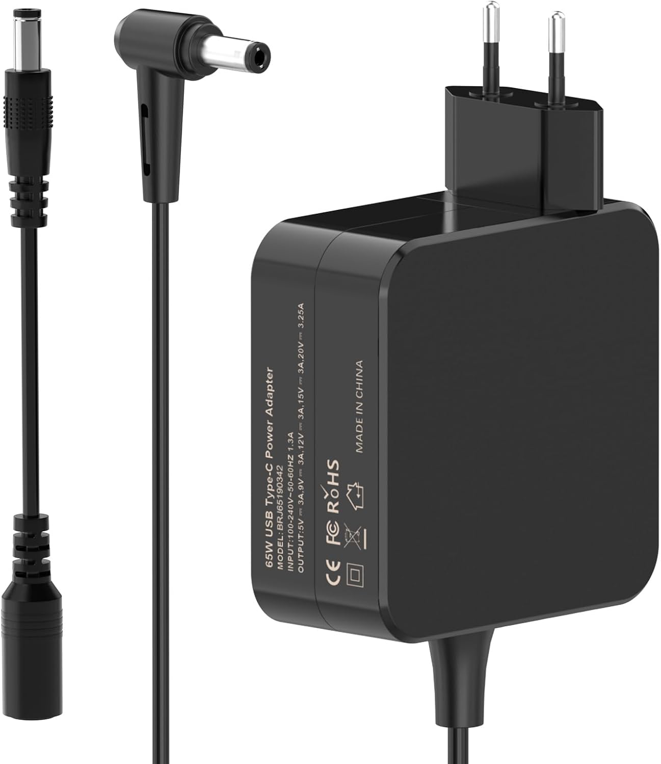 Detalle de 65W ASUS Netzteil Ladegerät kompatibel mit X550 X551 X555 X751