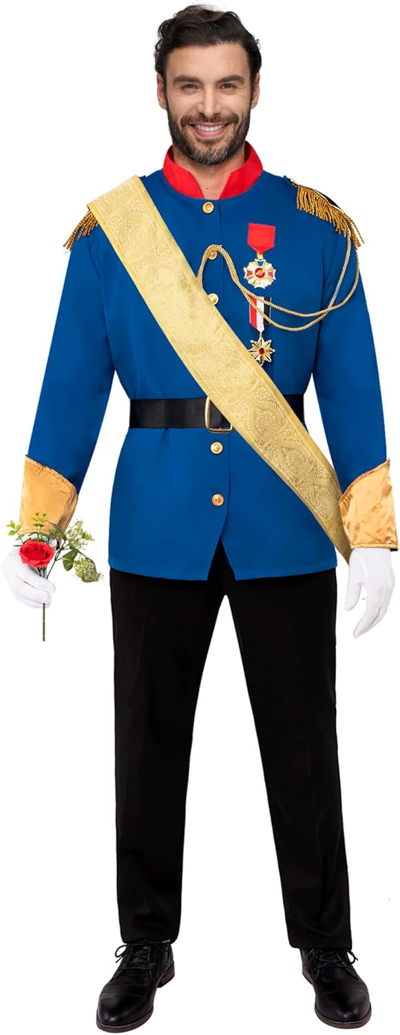 Detalle de Märchenprinz Kostüm Erwachsene 🎭