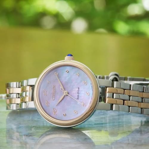 Detalle de Citizen Large EM0996-84Y: reloj de cuarzo analógico