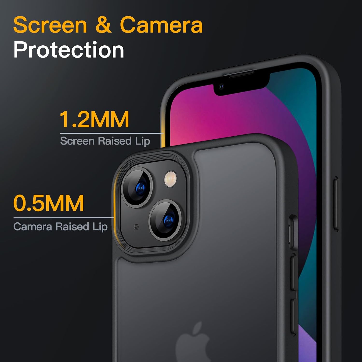 Thumbnail 4 de iPhone 13 JETech matte case, 6.1-inch