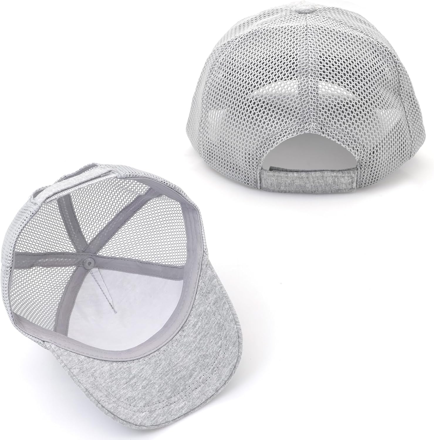 Thumbnail 4 de MCWTH Toddler Baseball Cap – Sun Hat for 0–5 Years (Dinosaur & Solid Colour)