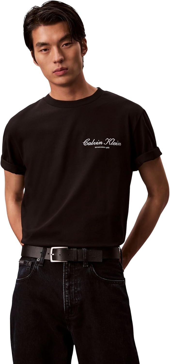 Detalle de Calvin Klein maglietta grafica uomo 20s