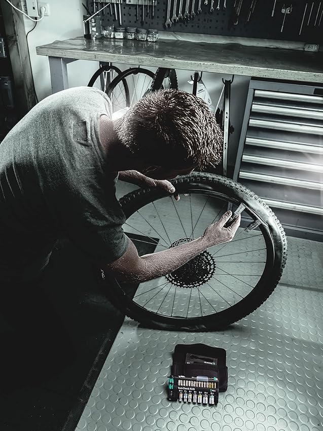 Detalle 2 de Wera 05004172001 Bicycle Set 3 — Juego 41 piezas