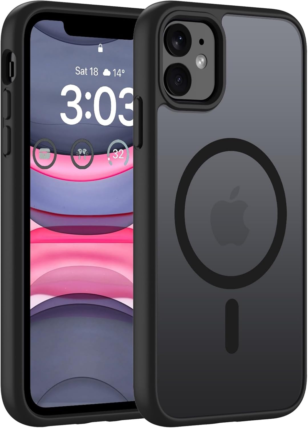 Detalle de ORDA iPhone 11 Hülle 6,1 Zoll MagSafe