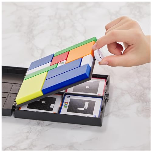 Detalle de RUBIK'S - Cubo Gridlock - Rompecabezas para Mentes Brillantes 🧩