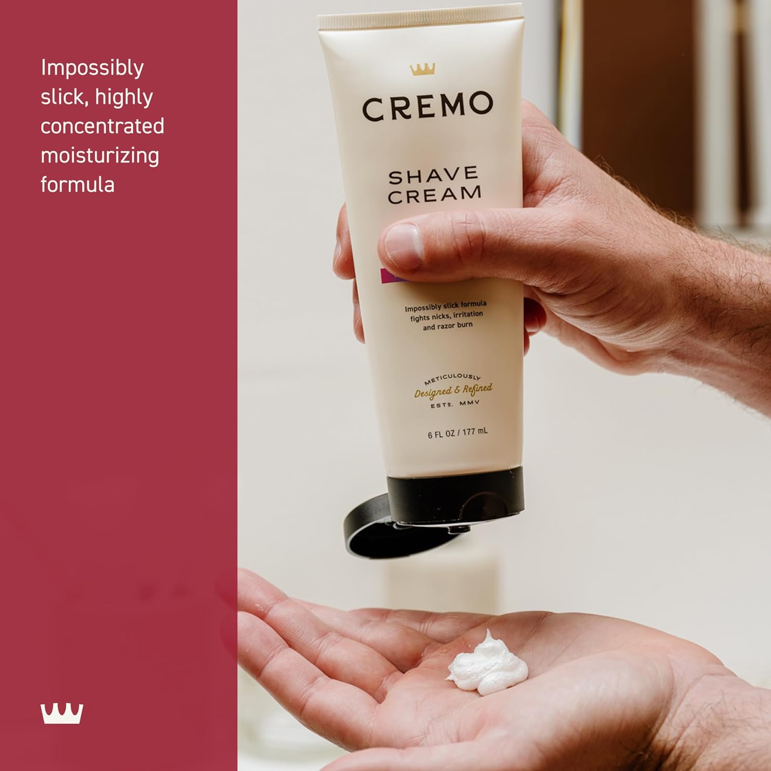 Detalle de Cremo 40853382004009 Shaving Cream for Men, 6 Fl Oz, Classic Citrus