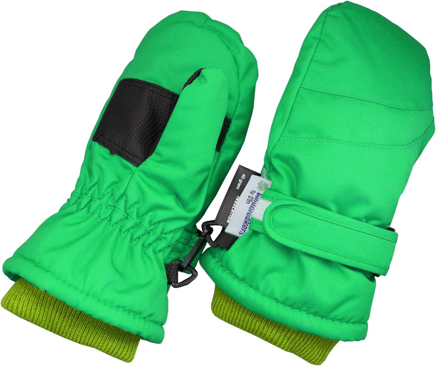 Detalle de Zelda Matilda 100G 3M Thinsulate Waterproof Mittens for Babies and Kids