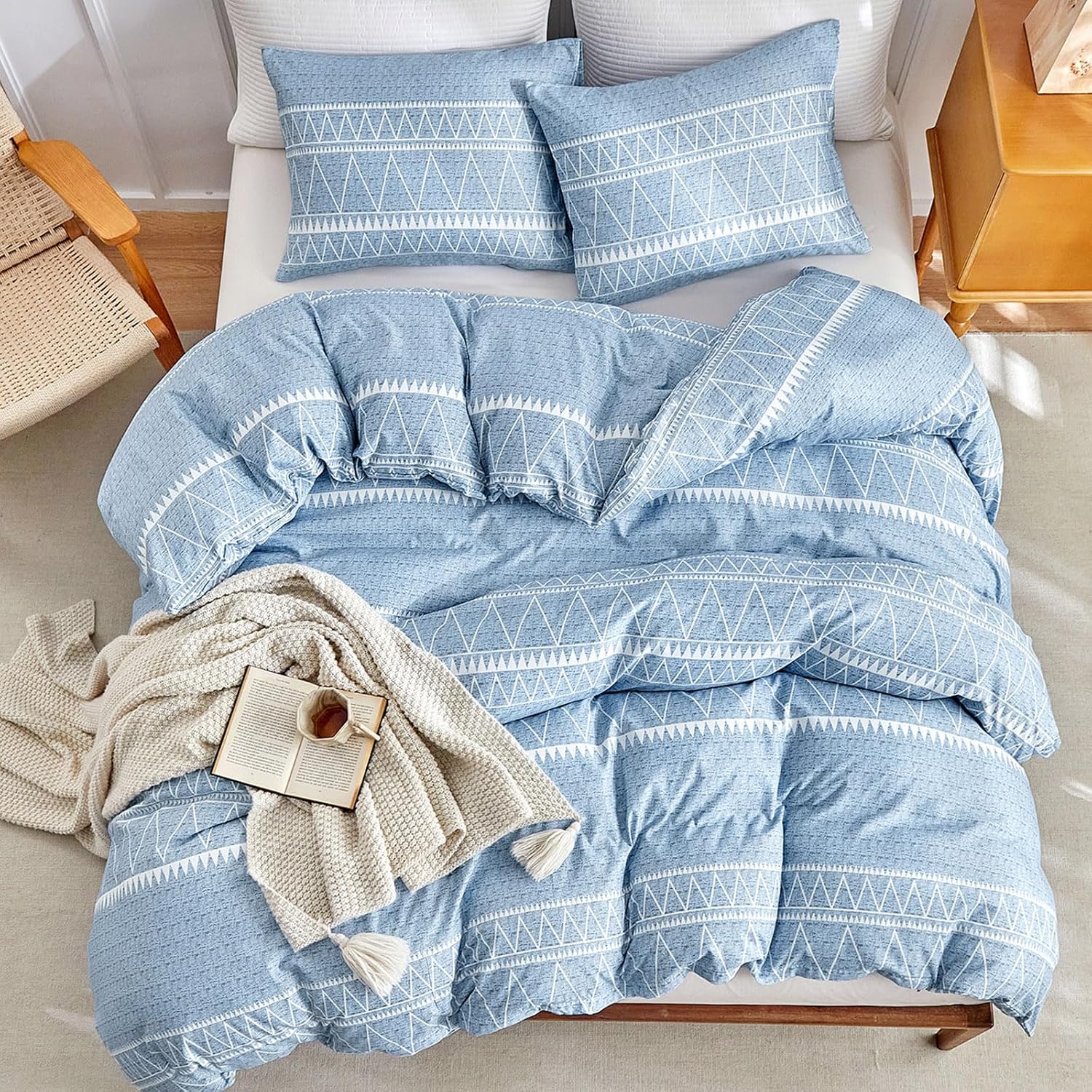 Detalle de Lekesky Super King Duvet Cover 260x220