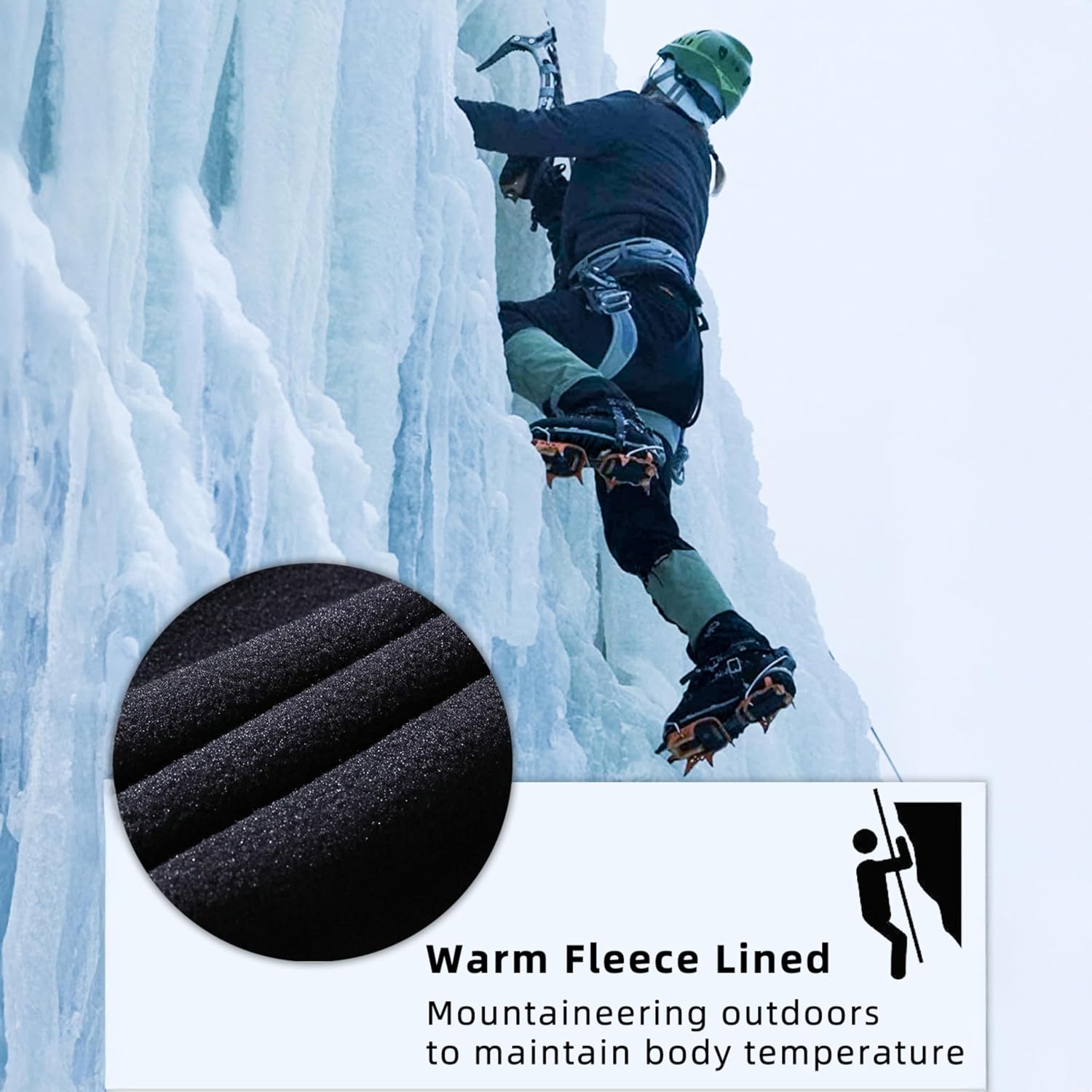 Detalle de BenBoy Women's Waterproof Hiking Pants