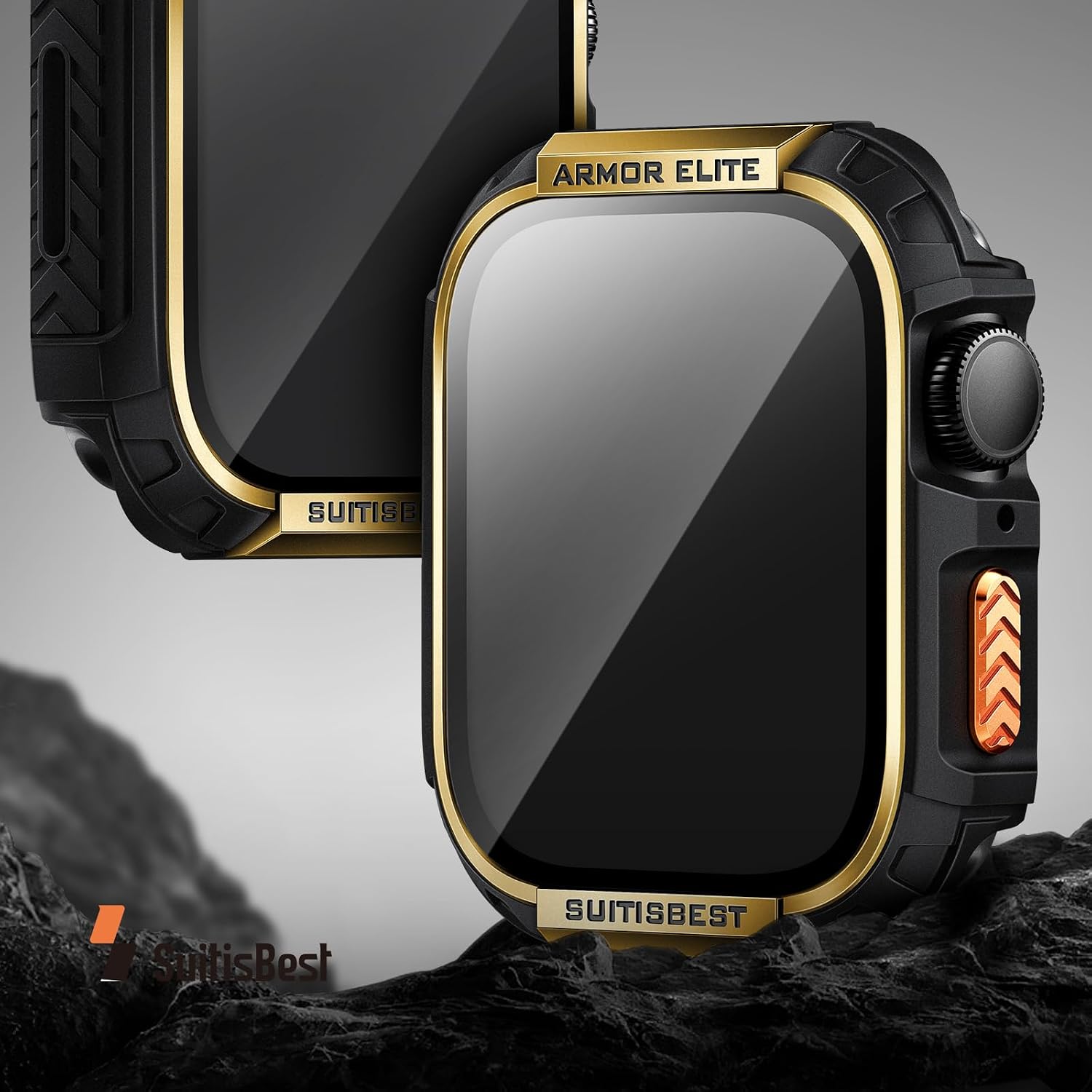 Thumbnail 4 de Suitisbest Armor Case for Apple Watch 44mm