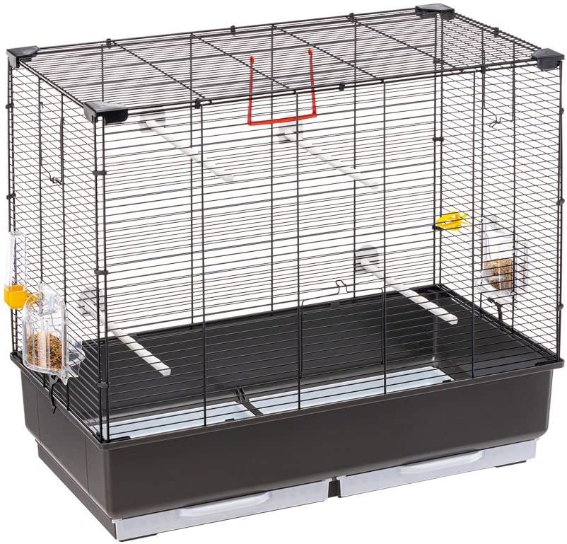 Thumbnail 6 de Ferplast Piano 4 cage pour canaris 59 x 33 x 55 cm đŠ